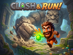 խաղ Clash & Run