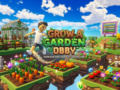 խաղ Grow a Garden Obby