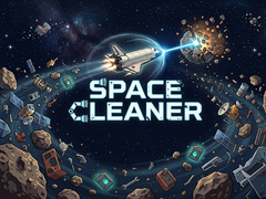 խաղ Space Cleaner