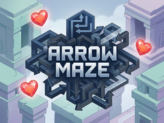 խաղ Arrow Maze