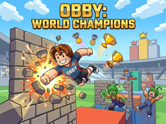 խաղ Obby: World Champions