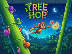 խաղ Tree Hop