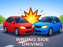 խաղ Wrong Side Driving 