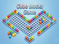 խաղ Cube blocks Game