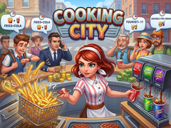 խաղ Cooking City