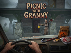 խաղ Picnic with Granny