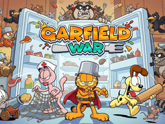 խաղ Garfield War