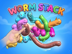 խաղ Worm Stack