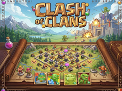 խաղ Clash of Clans