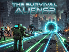 խաղ The Survival Aliens