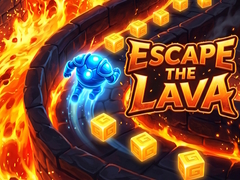 խաղ Escape the lava