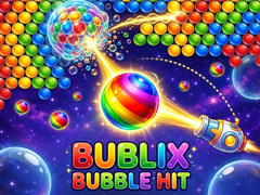 խաղ Bublix: Bubble Hit