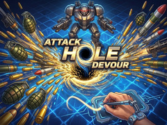 խաղ Attack Hole Devour