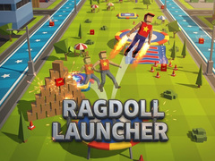 խաղ Ragdoll Launcher