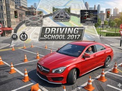 խաղ Driving School 2017
