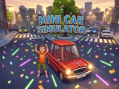 խաղ Mini Car Simulator