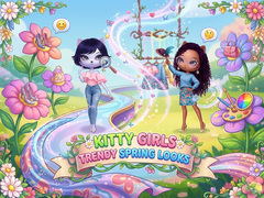 խաղ Kitty Girls Trendy Spring Looks