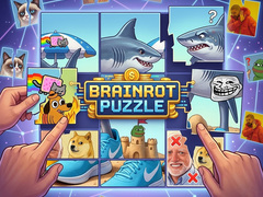 խաղ Brainrot Puzzle