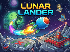 խաղ Lunar Lander