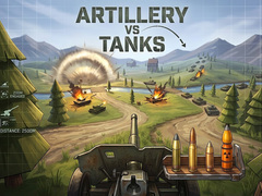 խաղ Artillery Vs Tanks