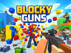 խաղ Blocky Guns