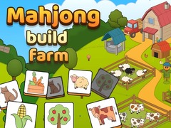 խաղ Mahjong Build Farm