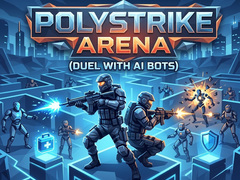 խաղ Polystrike Arena
