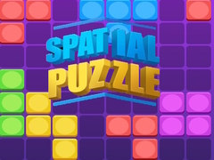 խաղ Spatial puzzle