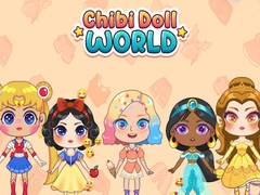 խաղ Chibi Doll World