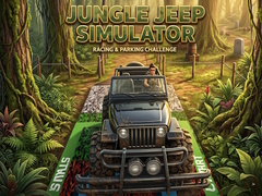 խաղ Jungle Jeep Simulator