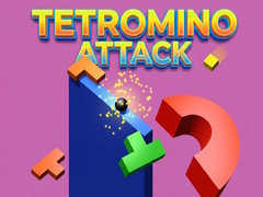 խաղ Tetromino Attack