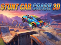 խաղ Stunt Car Crash 3D