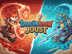 խաղ Dragon Draw Joust