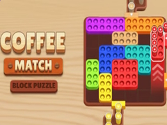 խաղ Coffee Match Block Puzzle