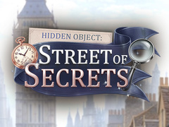 խաղ Hidden Object Street Of Secrets