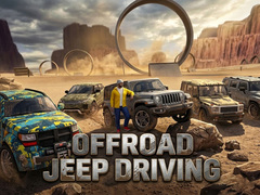 խաղ Offroad Jeep Driving