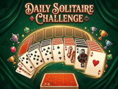 խաղ Daily Solitaire Challenge
