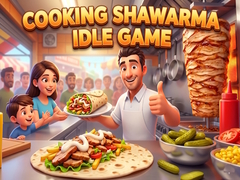 խաղ Cooking Shawarma Idle Game
