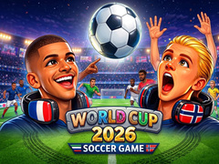 խաղ World Cup 2026 Soccer Game