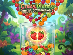 խաղ Crazy plants: merge, grow and win