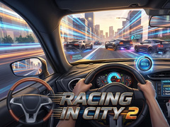 խաղ Racing in City 2