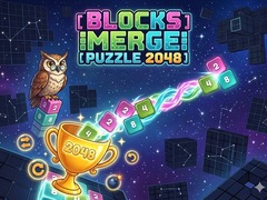 խաղ Blocks Merge Puzzle 2048