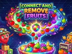 խաղ Connect and Remove Fruits