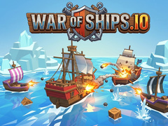 խաղ War of Ships.io