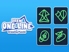 խաղ Draw One Line Drawing Puzzle