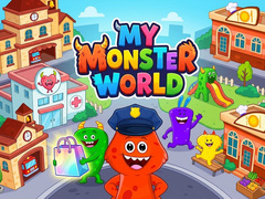 խաղ My Monster World Town 