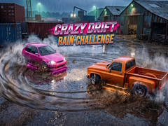 խաղ Crazy Drift Rain Challenge