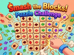 խաղ Smash the Blocks! Puzzle Challenge