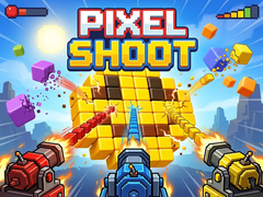 խաղ Pixel Shoot