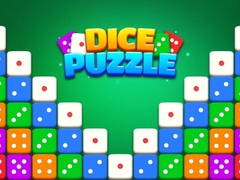 խաղ Dice Puzzle